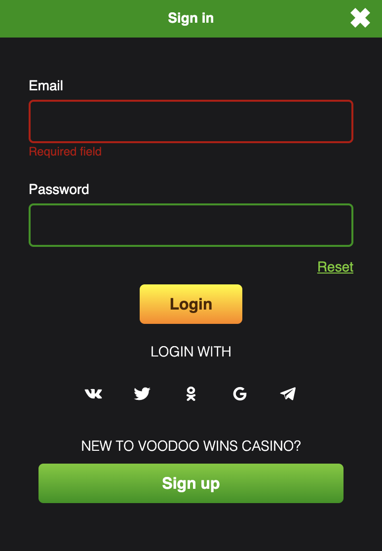 Voodoo Wins Casino Review for UK Players